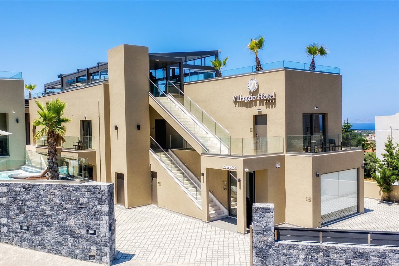 Villaggio Boutique Hotel Hersonissos - Adults Only Exterior foto
